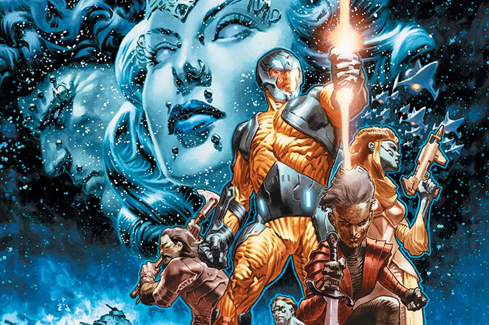 Matt Kindt And Tomas Giorello Relaunch ‘X-O Manowar’ With ‘Soldier’ In 2017 [Exclusive Art]