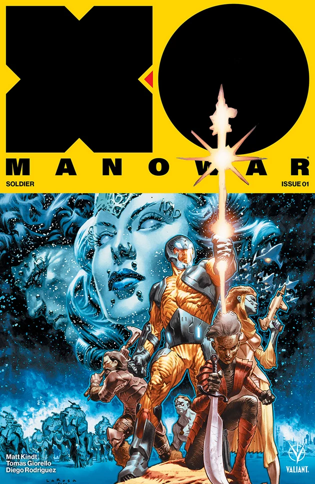 Matt Kindt And Tomas Giorello Relaunch &#8216;X-O Manowar&#8217; With &#8216;Soldier&#8217; In 2017 [Exclusive Art]