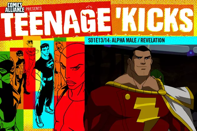 &#8216;Young Justice&#8217; Episode Guide: Season 1, Episodes 13-14: &#8216;Alpha Male&#8217; / &#8216;Revelation&#8217;