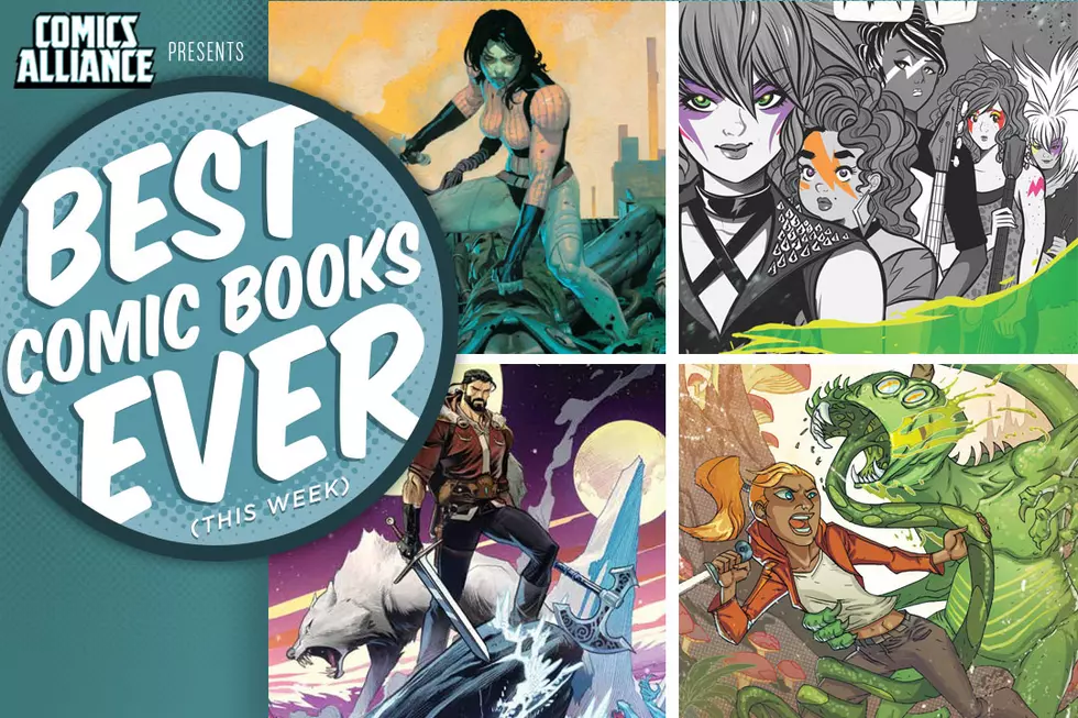 Best Comic Books Ever (This Week): New Releases for December 21 2016