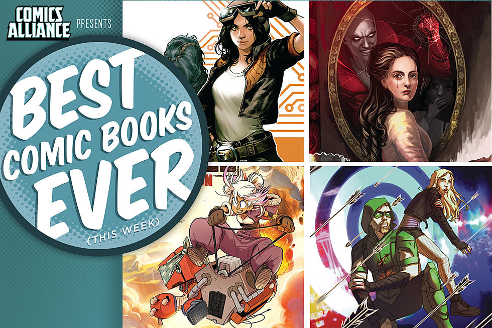 Best Comic Books Ever (This Week): New Releases for December 7 2016