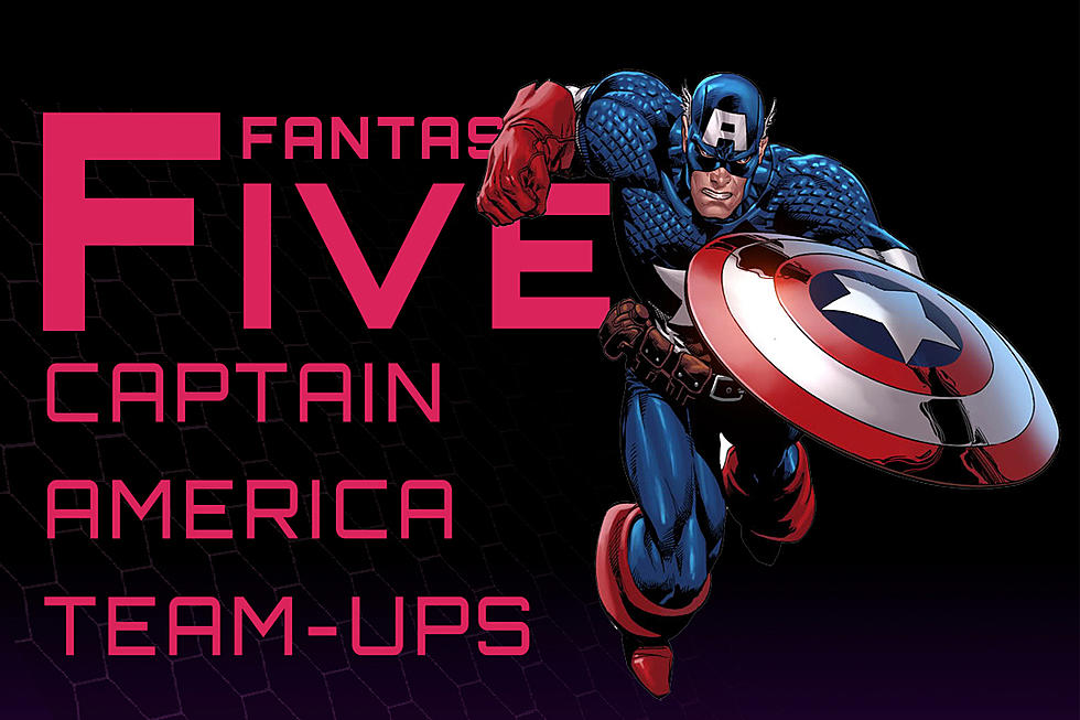 Fantastic Five: Best Captain America Team-Ups