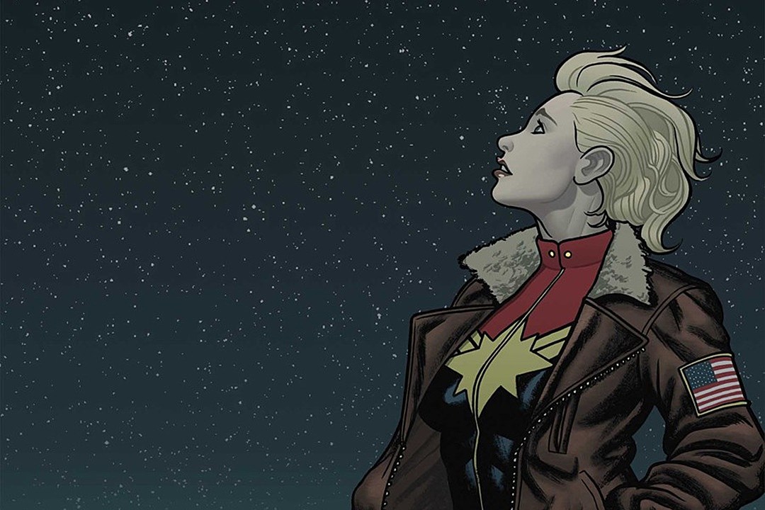 This Woman, This Warrior: Celebrating Carol Danvers