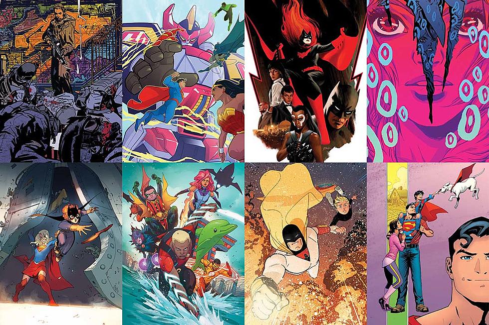 DC and Vertigo Comic Book Releases for March 2017 [Solicitations]
