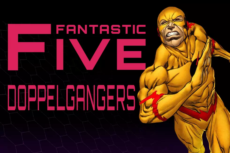 Fantastic Five: Best Superhero Doppelgangers
