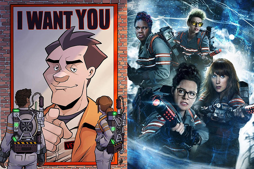 2016 Ghostbusters Make Their Comics Debut In IDW’s ‘Ghostbusters 101′