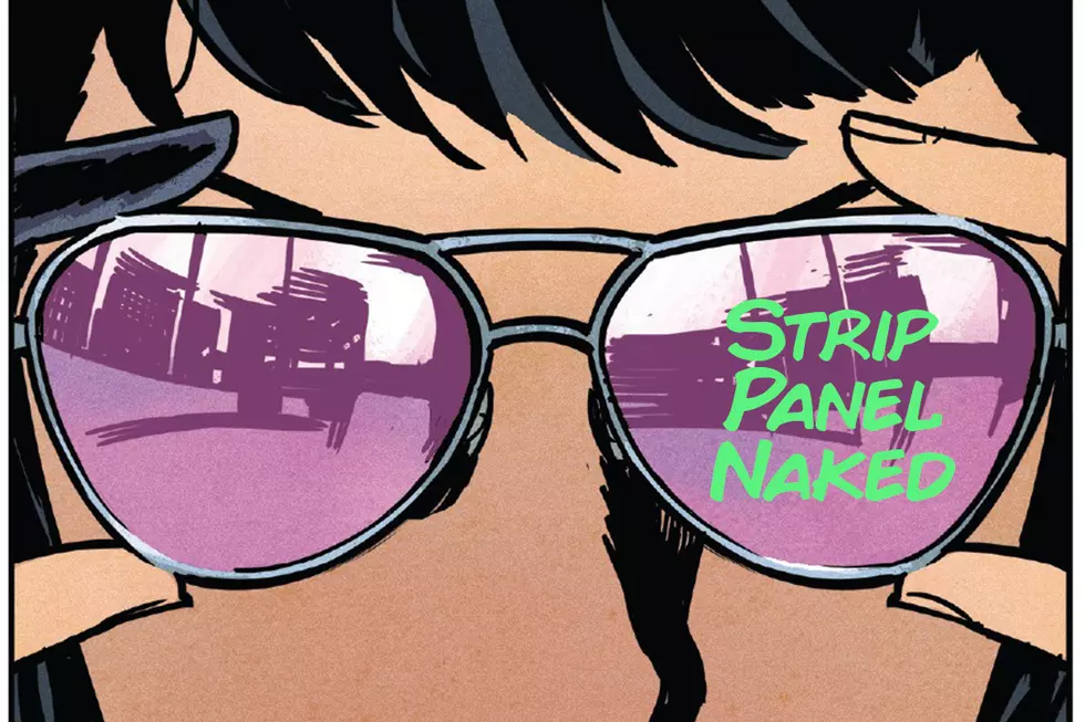 Strip Panel Naked: The Lime Green And Purple Of ‘Hawkeye’