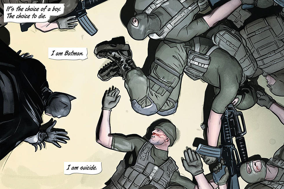 Living On Borrowed Time: Tom King On ‘Batman’ #12 And ‘I Am Suicide’ [Interview]