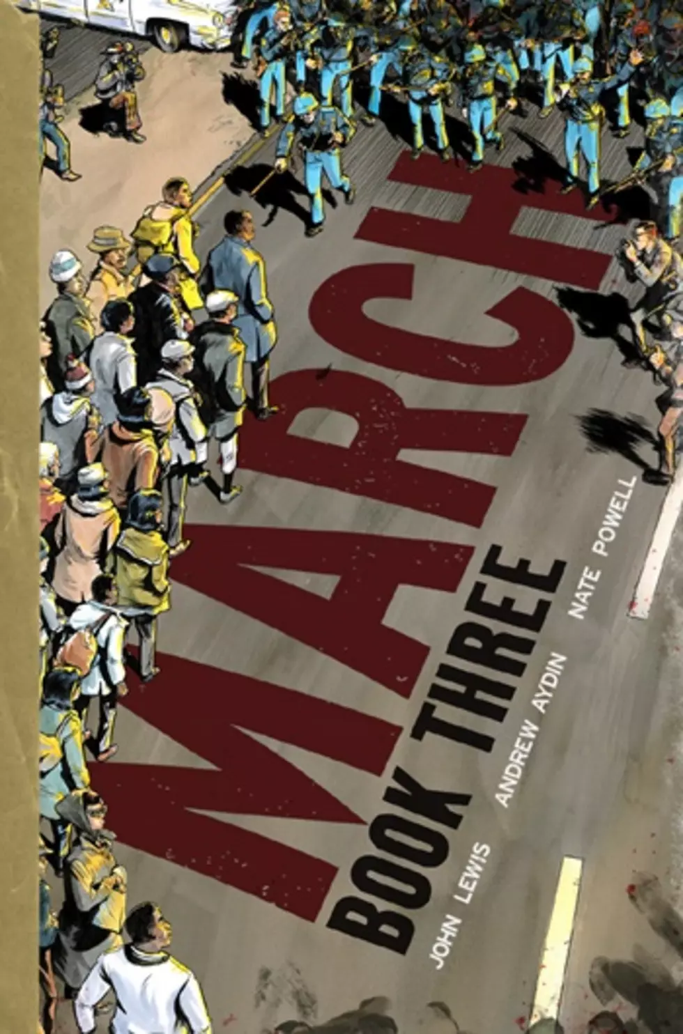 Weekender: Magdalene Visaggio, &#8220;Band Vs Band&#8221; and Rep. John Lewis&#8217; Winning &#8216;March&#8217; to Bestseller Status