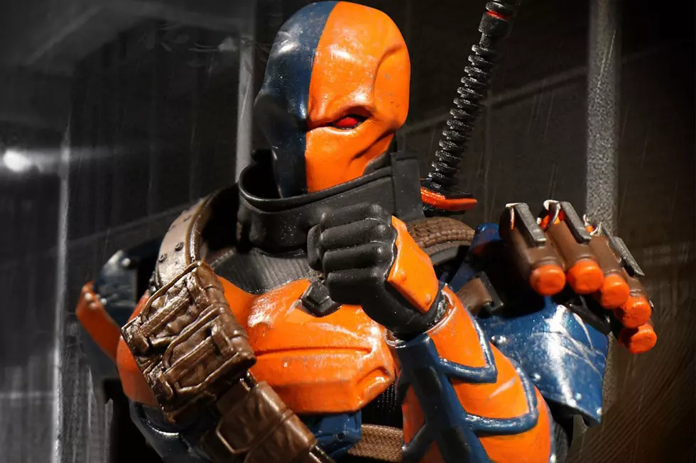 Mezco Does the Impossible, Makes Deathstroke Cool With New Figure