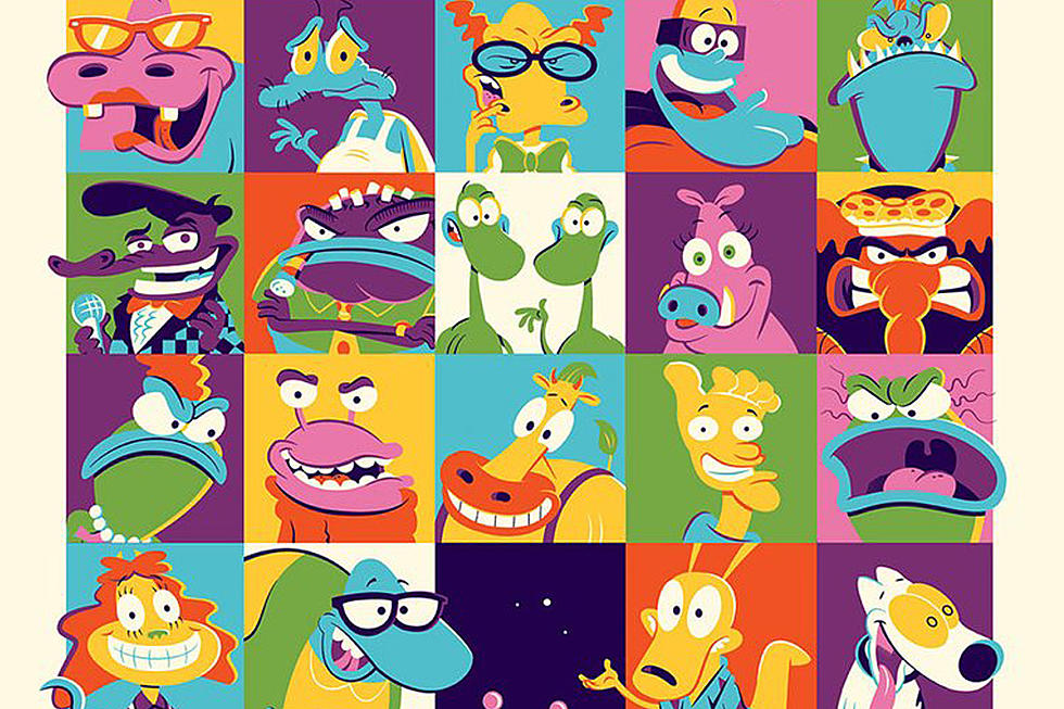 Mondo Turns Back the Clock to Nickelodeon’s Glory Days With December Art Show