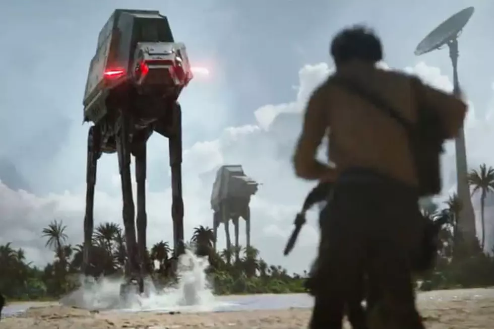 This 12-Foot Tall AT-ACT Replica Won’t Protect Your Secret Plans, But It Will Bankrupt You