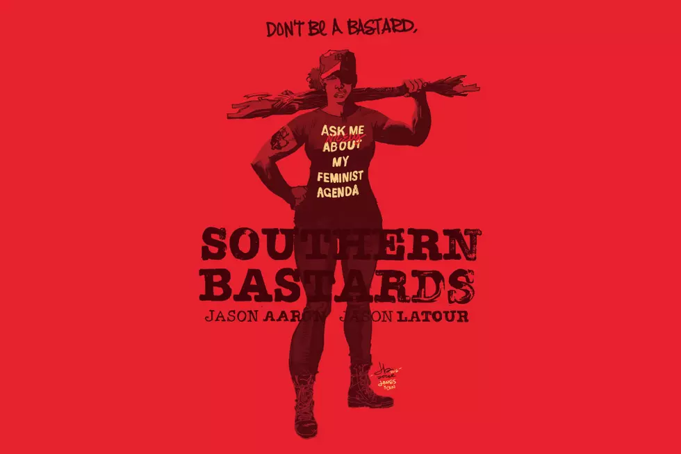 ‘Southern Bastards’ Responds To Online Harassment With Charity Variant Cover