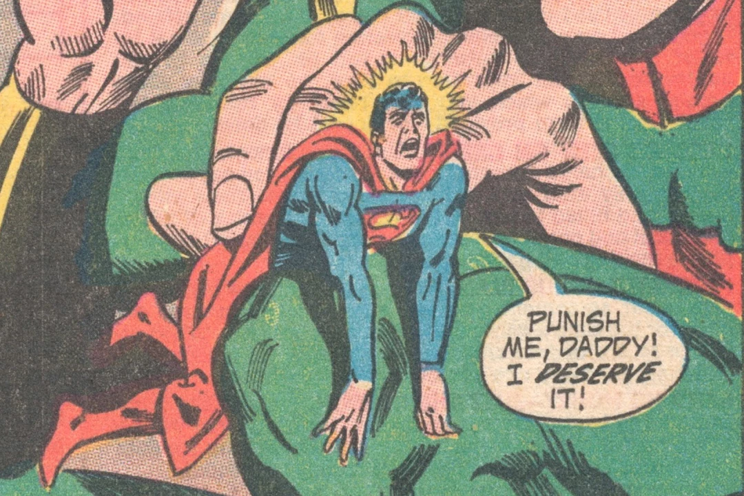 superman 1950 comic