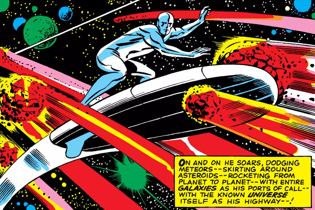 Riding The Waves Of The Cosmos: A Tribute To The Silver Surfer