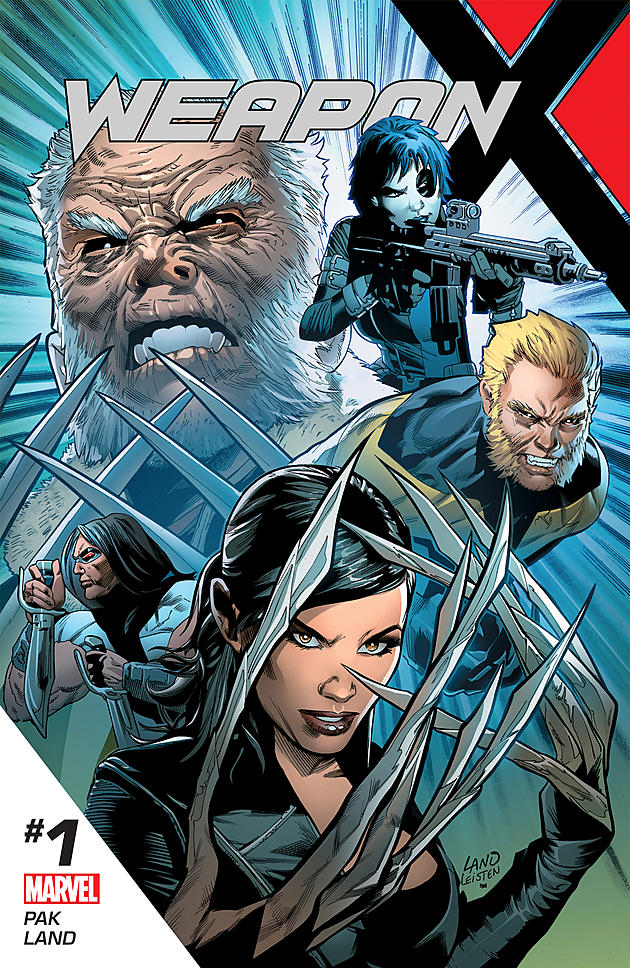 Greg Pak And Greg Land Launch &#8216;Weapon X&#8217; For The X-Men ResurrXion