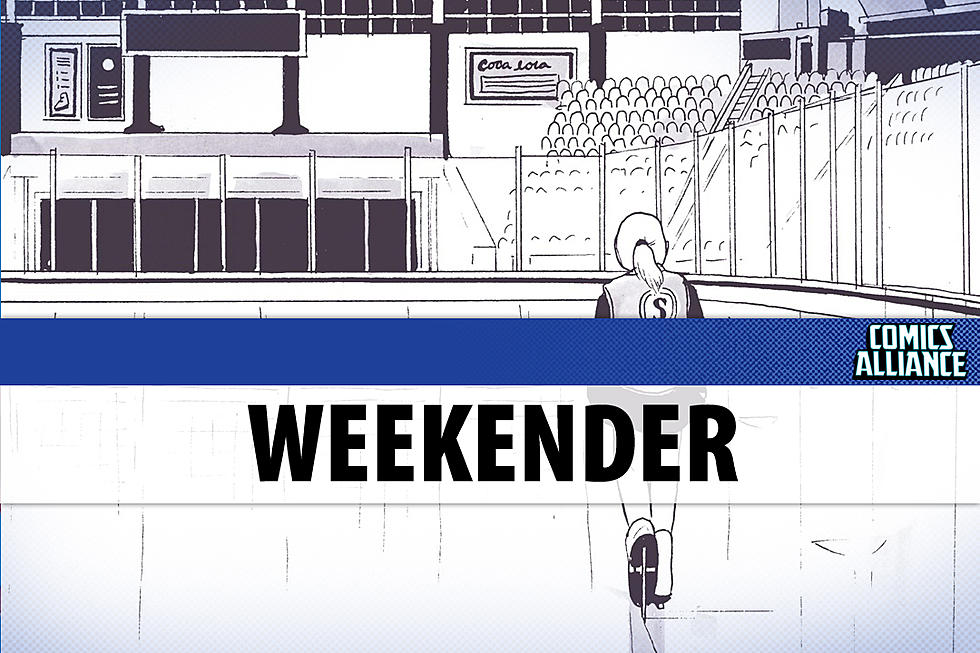 Weekender: Rina Ayuyang, 2dcloud, And Apes Ripping Heads Off