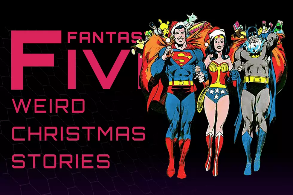 Fantastic Five: Weird Christmas Stories