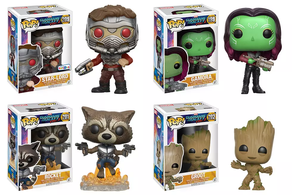 Get Hooked On Funko’s ‘Guardians Of The Galaxy Vol. 2′ Collection Of Collectibles