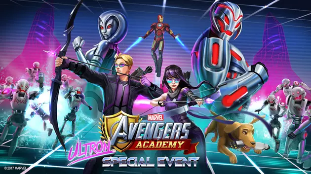 Hawkeye Finally Joins &#8216;Avengers Academy&#8217; But Also More Importantly So Does His Dog
