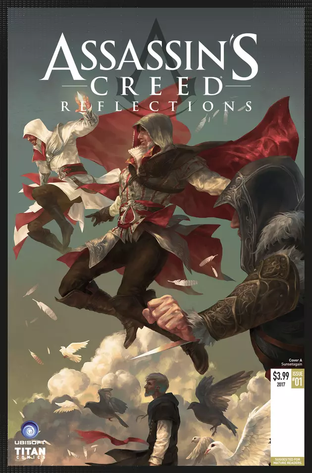 Ezio, Altair And More Return For Edginton And Favoccia&#8217;s &#8216;Assassin&#8217;s Creed: Reflections&#8217;
