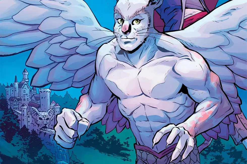Take To The Skies With ‘Angel Catbird Volume 2: To Castle Catula’ [Preview]