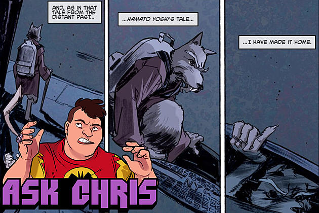Ask Chris #322: A Tail Of Two Splinters