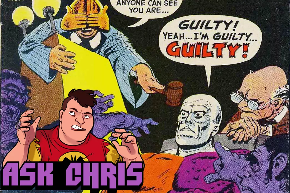 Ask Chris #324: Strong As Iron, Homely As Sin