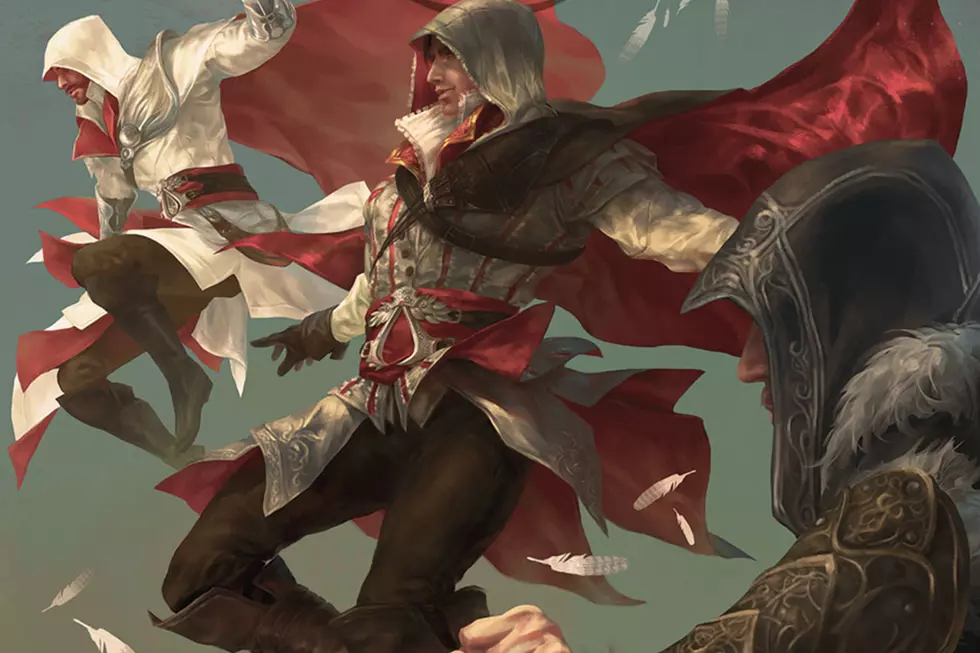 Ezio, Altair And More Return For Edginton And Favoccia’s ‘Assassin’s Creed: Reflections’