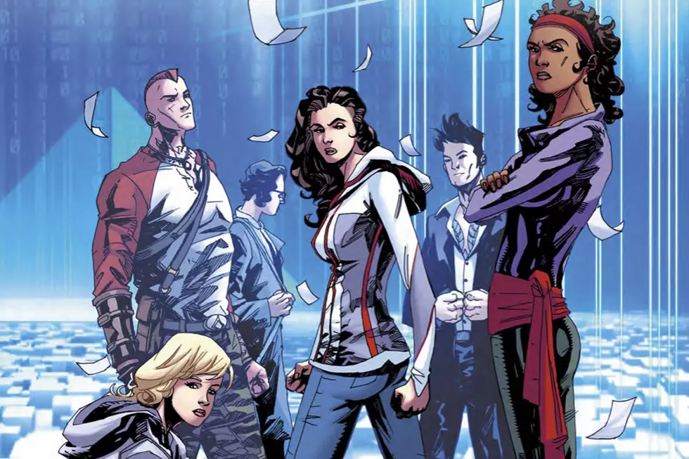 Unknown Assasins Strike In 'Assassin's Creed: Uprising' #1