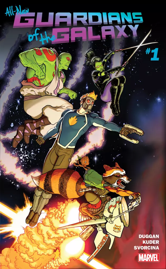 Duggan And Kuder Head For The Stars With &#8216;All-New Guardians of the Galaxy&#8217;