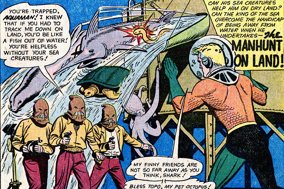 Bizarro Back Issues: Aquaman Minus Aqua (1959)