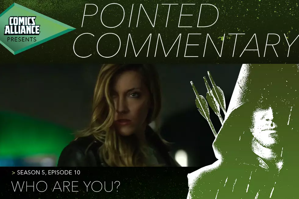 ‘Arrow’ Post-Show Analysis: Season 5 Episode 10: ‘Who Are You’
