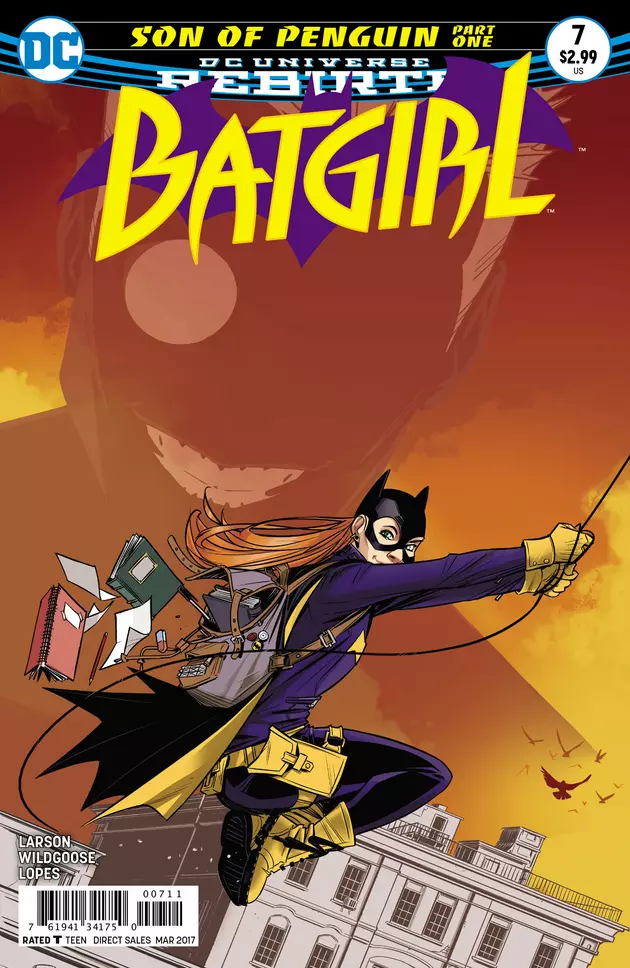 Hope Larson And Christian Wildgoose Explore The Future Of &#8216;Batgirl&#8217; And Burnside [Interview]