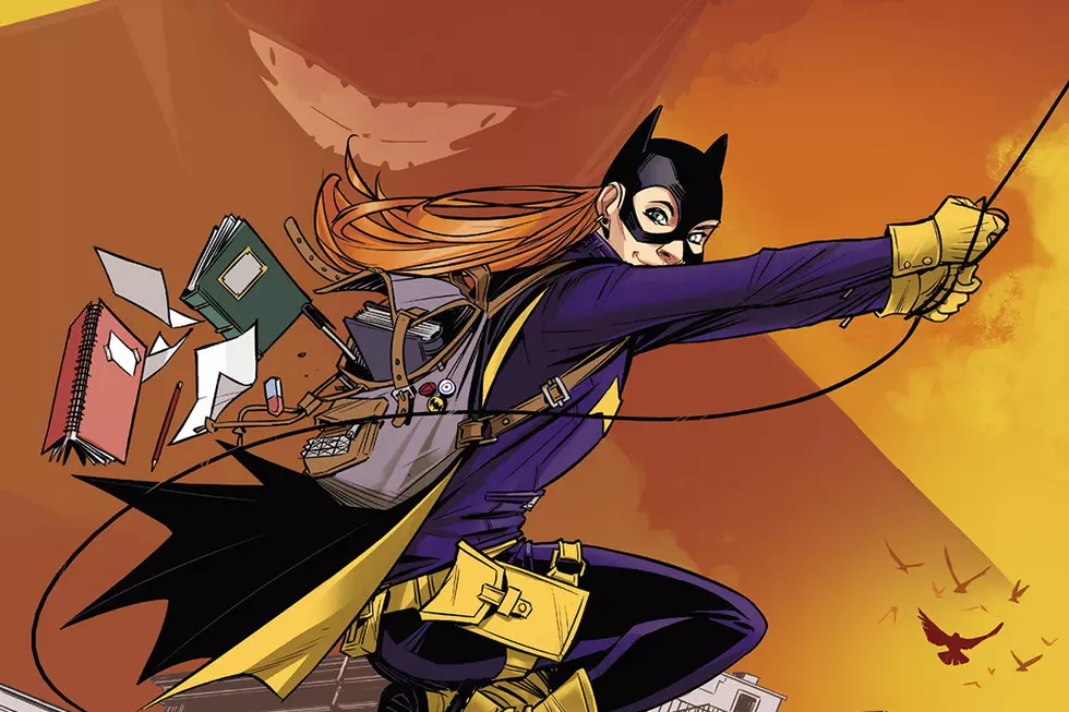 Larson And Wildgoose Explore The Future Of 'Batgirl'