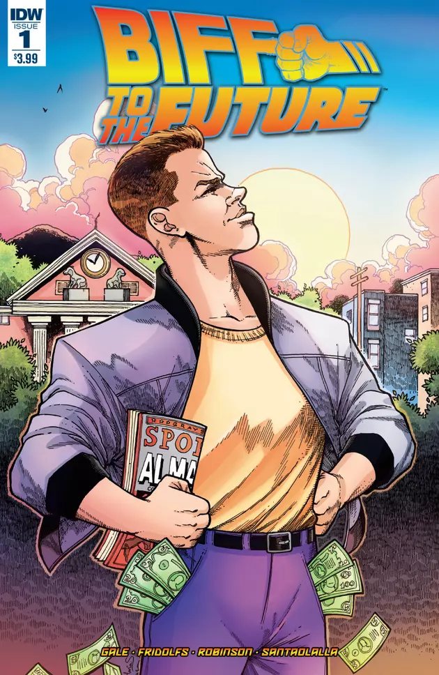 The Bully Gets His Day In &#8216;Biff To The Future&#8217; #1 [Exclusive Preview]