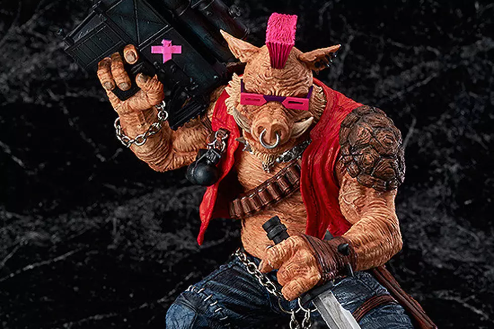 Good Smile's Bebop Statue is Ready to Crack Some Shells