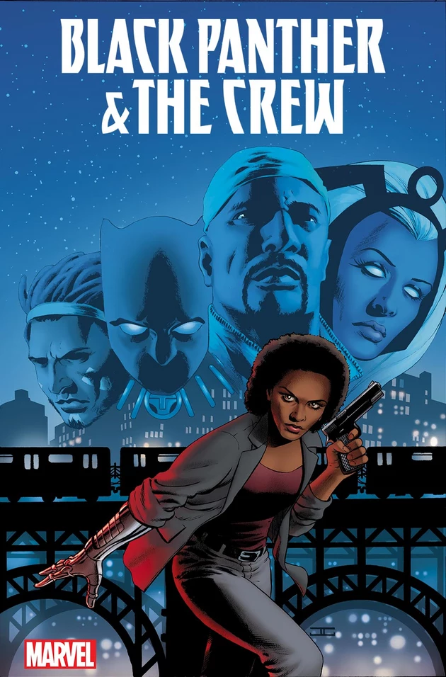 Ta-Nehisi Coates To Launch &#8216;Black Panther And The Crew&#8217; With Yona Harvey And Butch Guice