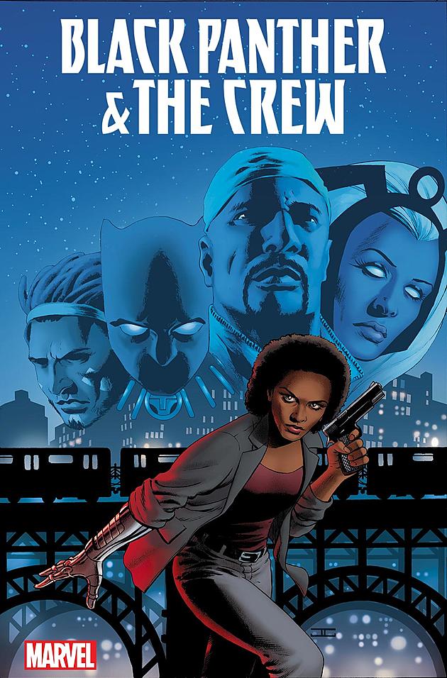 Ta-Nehisi Coates To Launch &#8216;Black Panther And The Crew&#8217; With Yona Harvey And Butch Guice