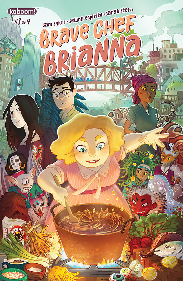 Try A Heavenly Burger In Sykes And Espiritu&#8217;s &#8216;Brave Chef Brianna&#8217; #1 [Exclusive Preview]