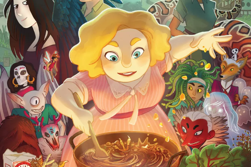Try A Heavenly Burger In Sykes And Espiritu’s ‘Brave Chef Brianna’ #1 [Exclusive Preview]