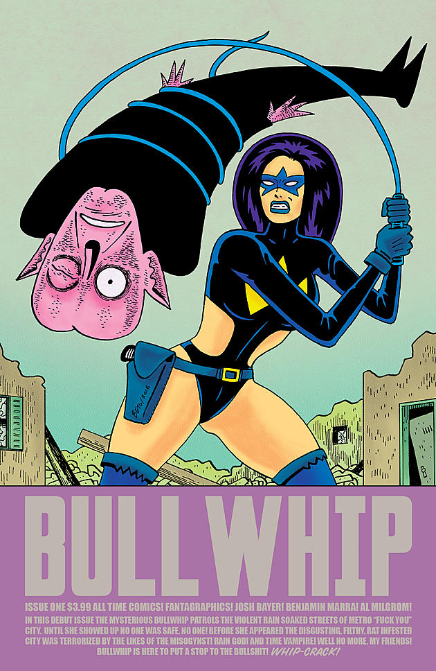 Gilbert Hernandez And Other Indie Greats Cover &#8216;All Time Comics: Bullwhip&#8217; For Fantagraphics