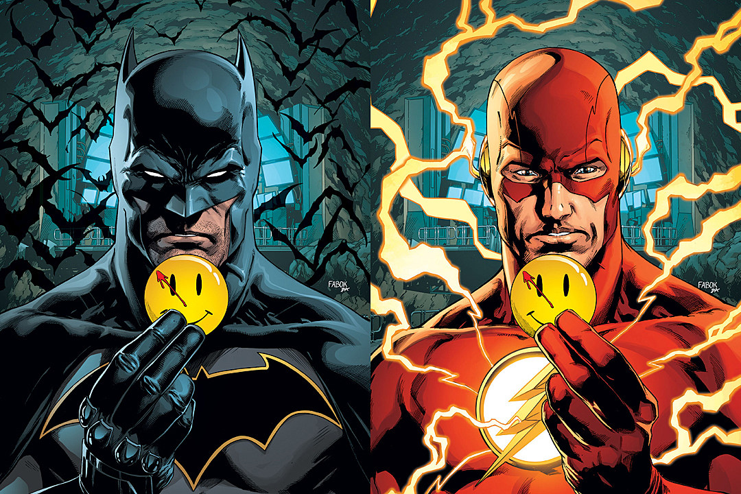 Watchmen' Is Back As Batman And Flash Investigate 'The Button'
