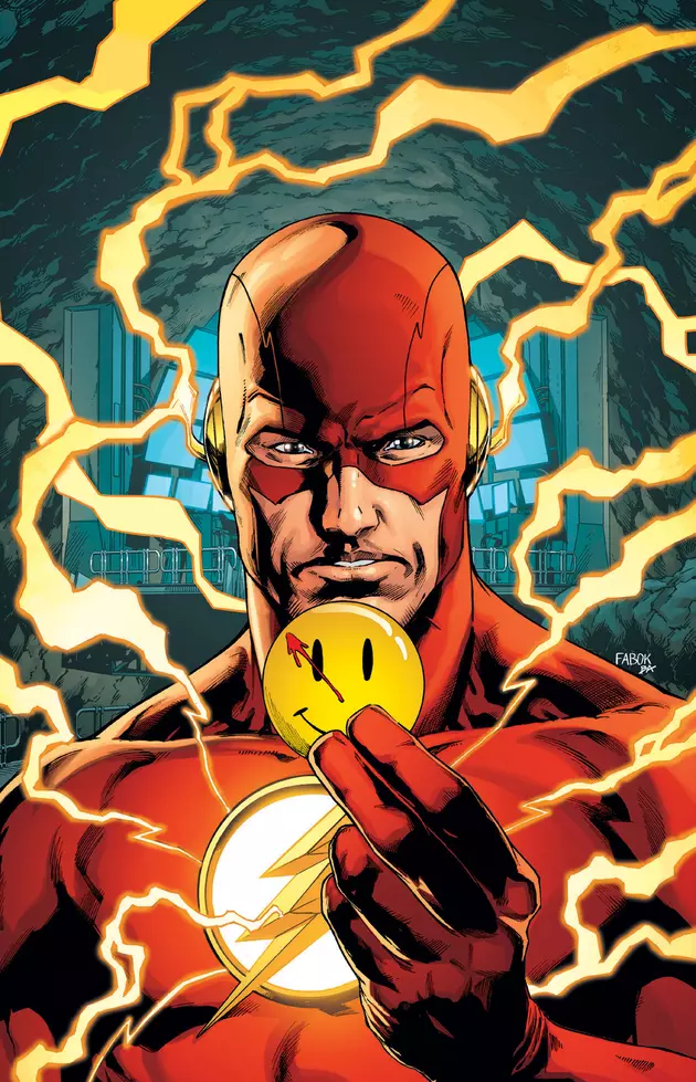 Watchmen' Is Back As Batman And Flash Investigate 'The Button'
