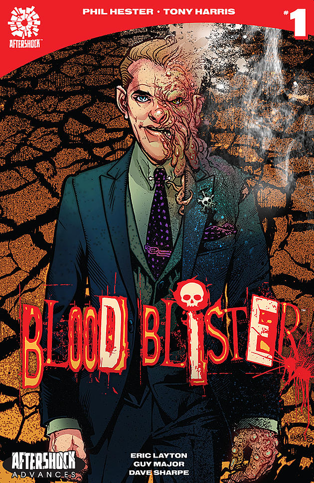 Old School Horror Hell: Phil Hester Reveals The Darkness Behind &#8216;Blood Blister&#8217; And &#8216;Shipwreck&#8217;