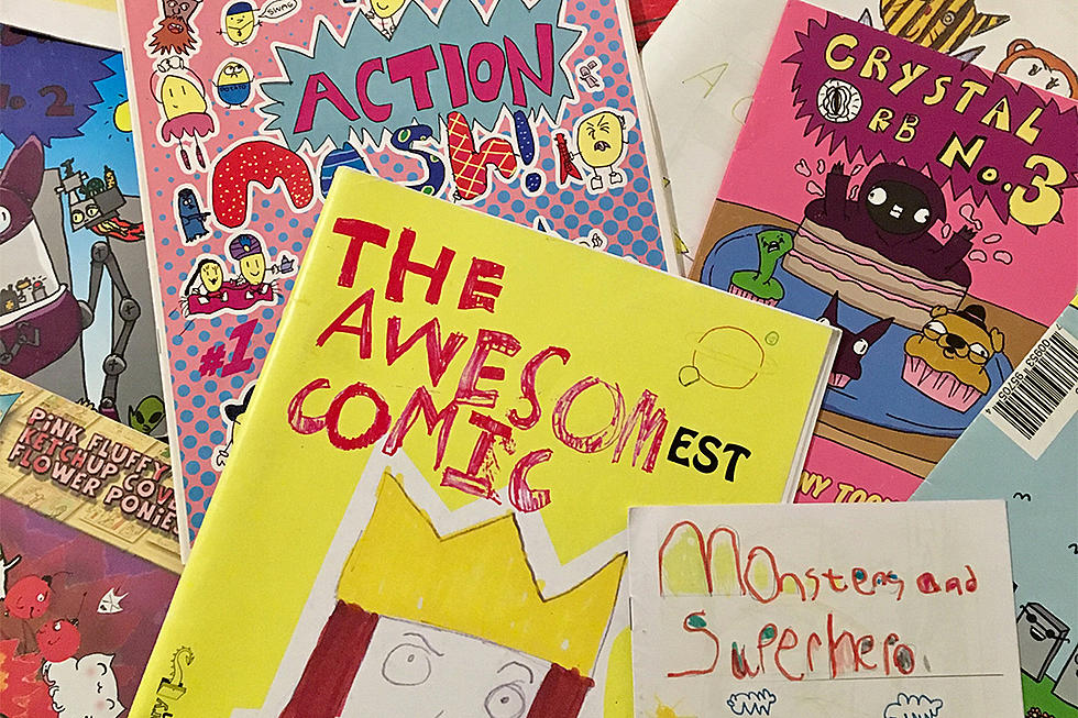 Neill Cameron Launches ‘Comics Club’ To Encourage More Kids To Make Their Own Comics