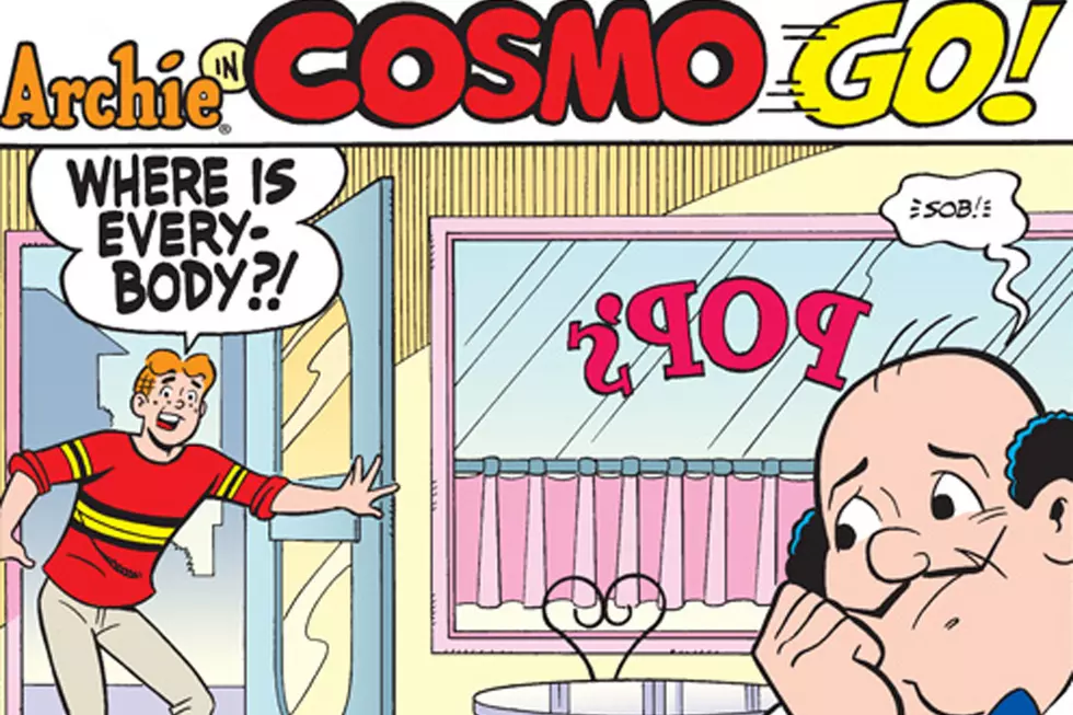 Archie Goes Trendspotting With Cosmo The Merry Martian In ‘Archie Comics Double Digest’ #275 [Preview]