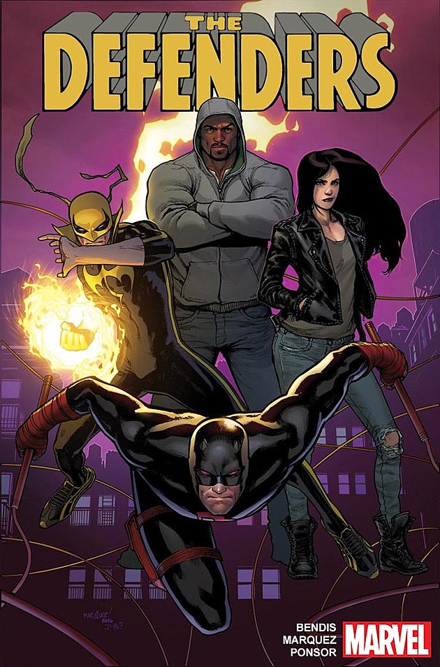 Bendis and Marquez Bring &#8216;The Defenders&#8217; Back To Comics,  Starring Exactly Who You Expect