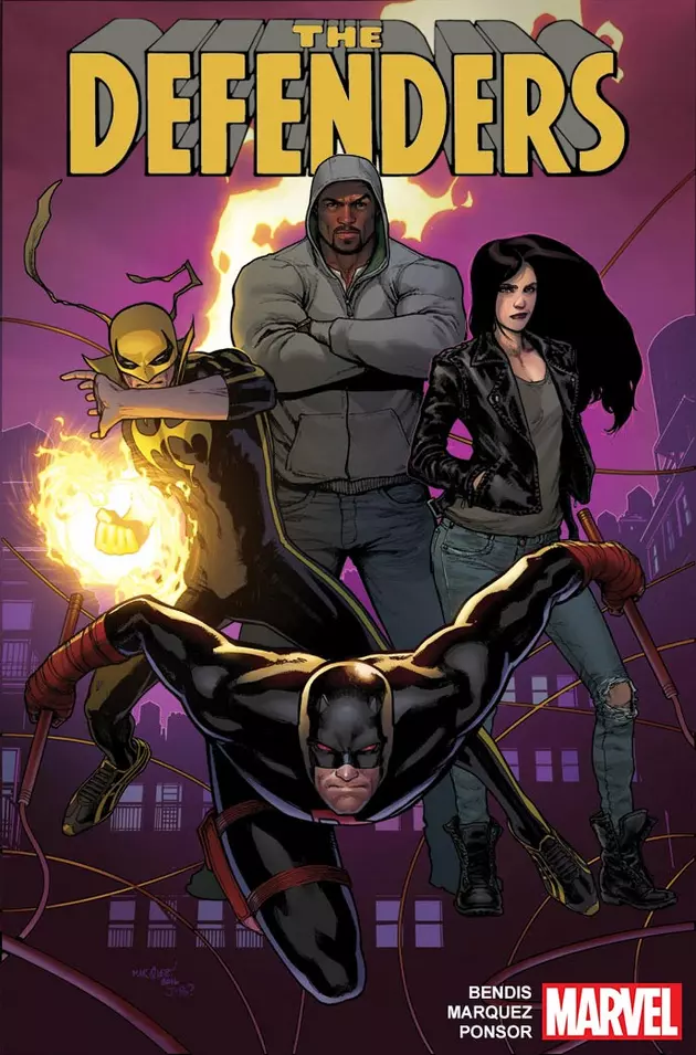 Bendis and Marquez Bring &#8216;The Defenders&#8217; Back To Comics,  Starring Exactly Who You Expect