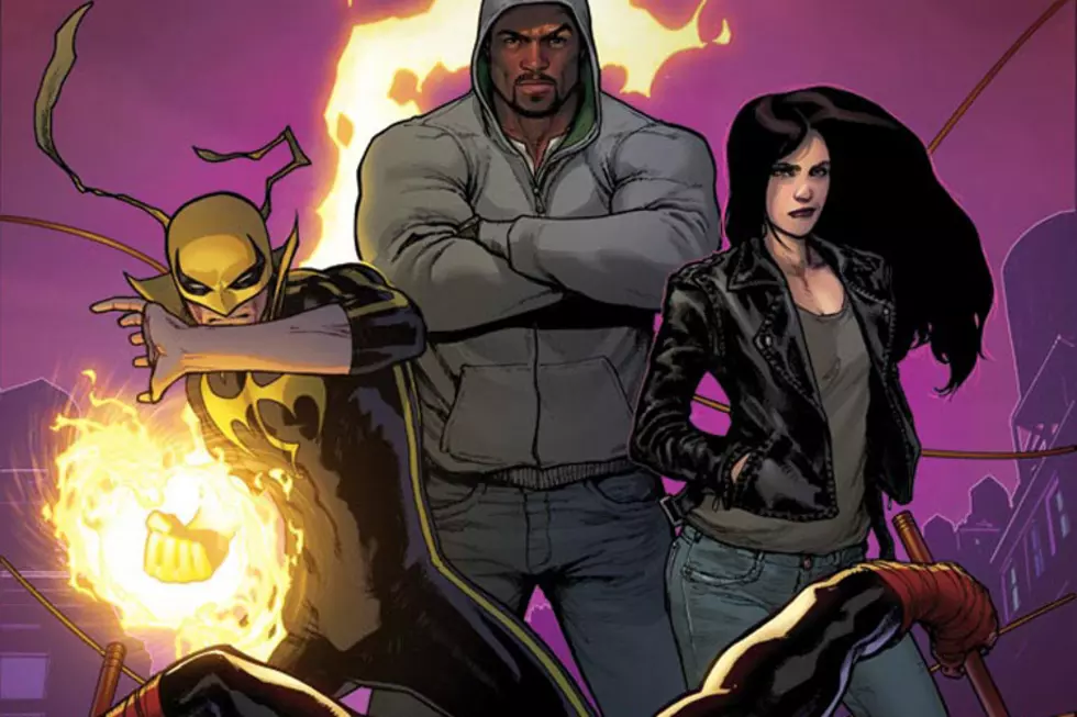 Bendis and Marquez Bring 'The Defenders' Back To Comics